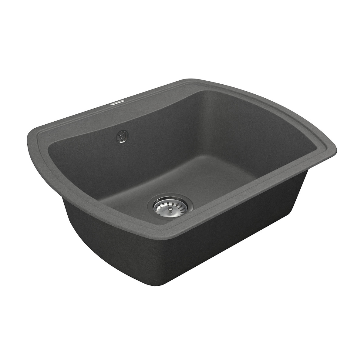 Кухонна мийка VANKOR Norton NMP 01.63 Gray + сифон VANKOR