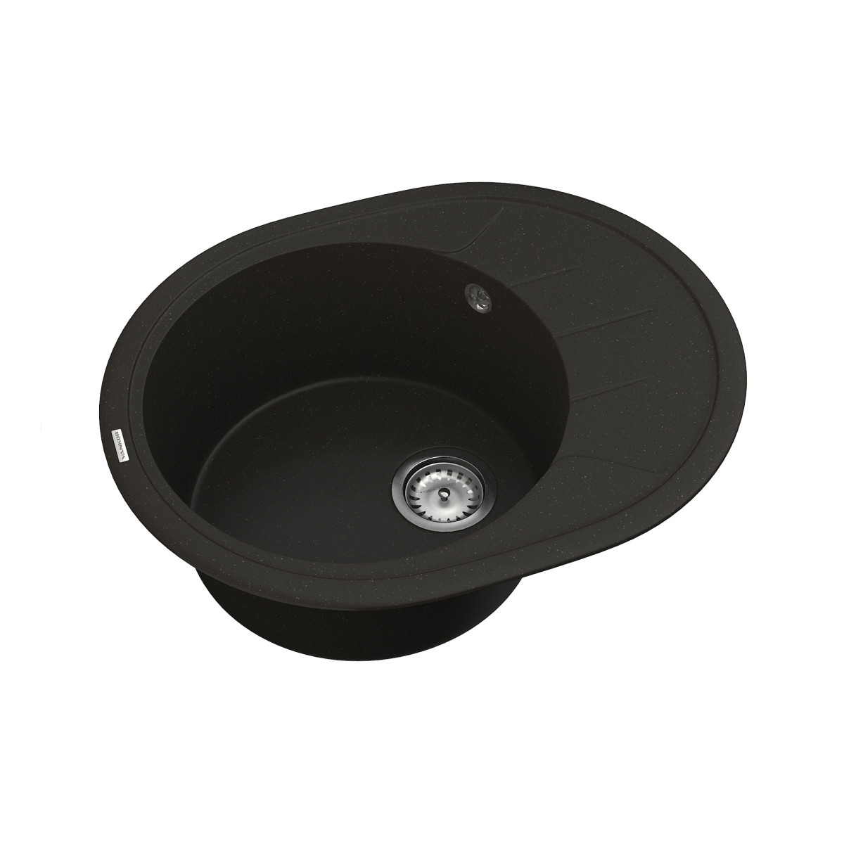 Кухонна мийка VANKOR Sity SMO 02.61 Black + сифон VANKOR Кухонна мийка VANKOR Sity SMO 02.61 Black + сифон VANKOR