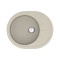 Кухонна мийка VANKOR Sity SMO 02.61 Terra + сифон VANKOR