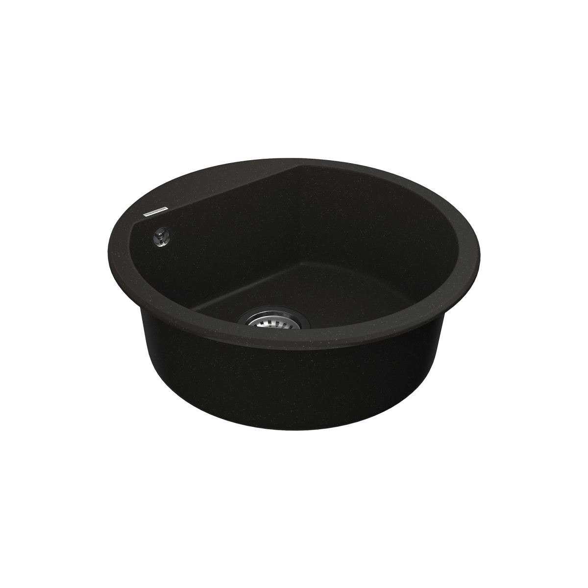 Кухонна мийка VANKOR Tera TMR 01.50 Black + сифон VANKOR