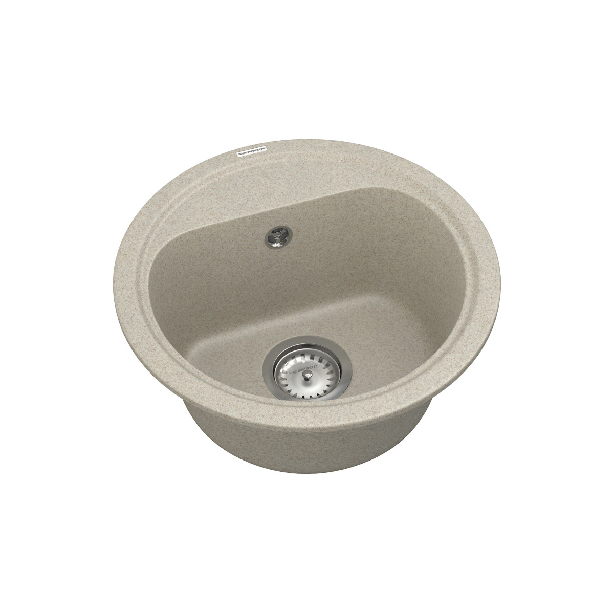 Кухонна мийка VANKOR Lira LMR 01.44 Terra + сифон VANKOR Кухонна мийка VANKOR Lira LMR 01.44 Terra + сифон VANKOR