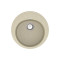 Кухонна мийка VANKOR Sity SMR 01.50 Beige + сифон VANKOR