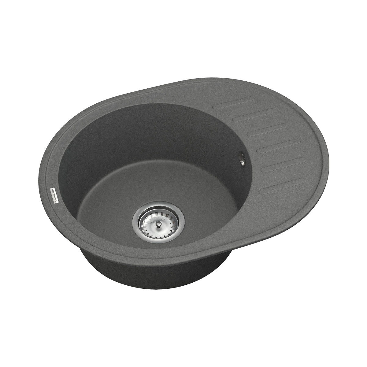 Кухонна мийка VANKOR Lira LMO 02.57 Gray + сифон VANKOR Кухонна мийка VANKOR Lira LMO 02.57 Gray + сифон VANKOR