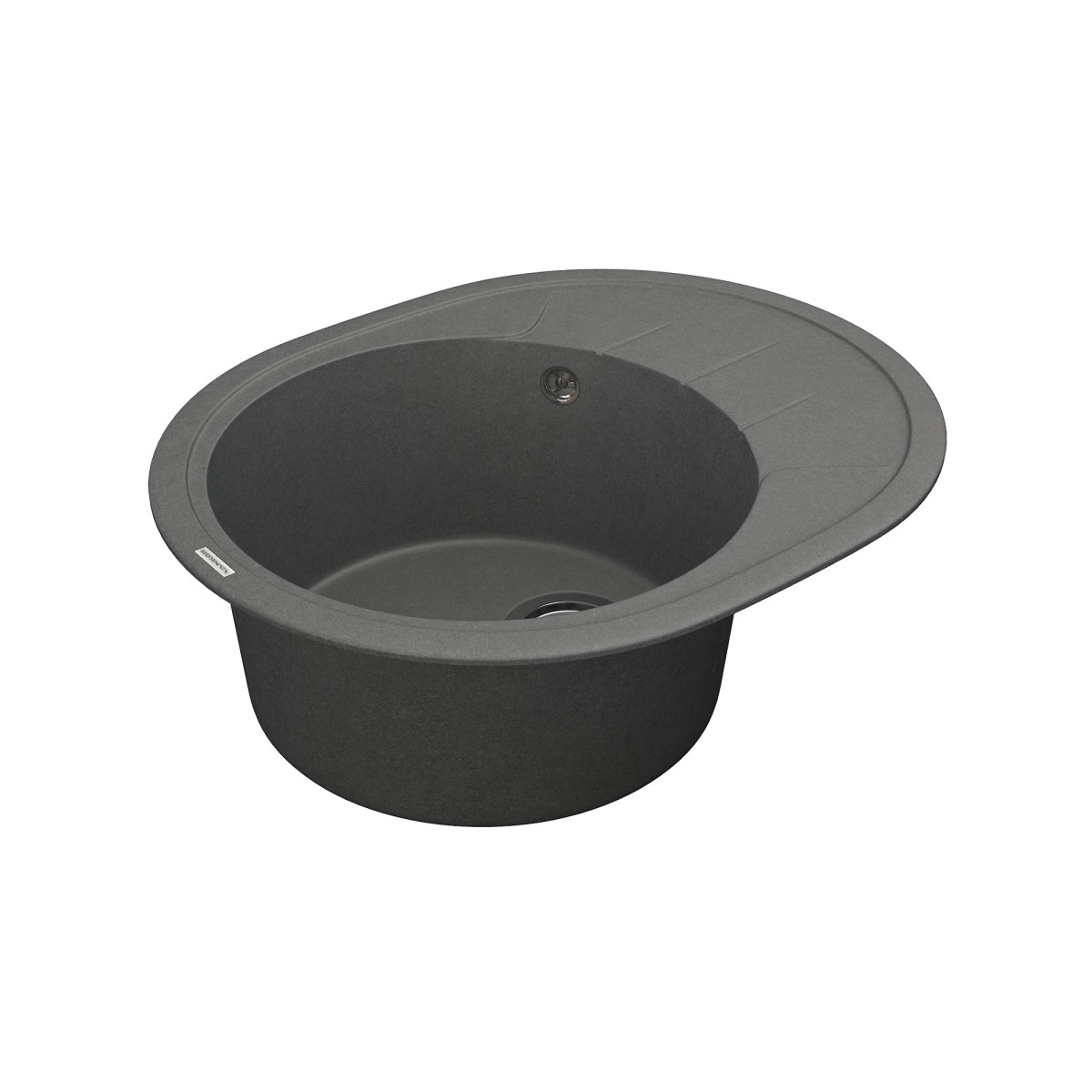 Кухонна мийка VANKOR Sity SMO 02.61 Gray + сифон VANKOR Кухонна мийка VANKOR Sity SMO 02.61 Gray + сифон VANKOR