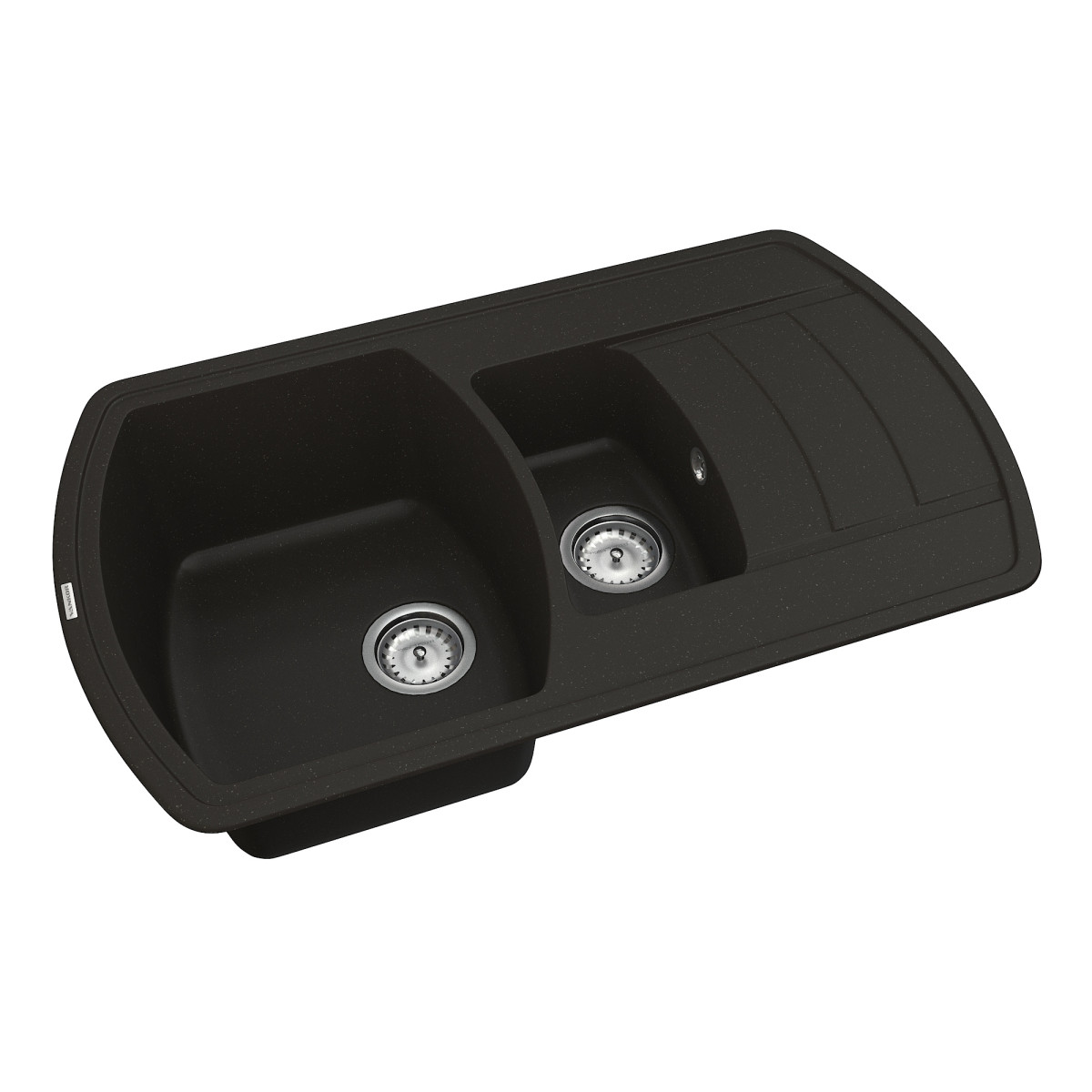 Кухонна мийка VANKOR Norton NMP 04.86 Black + сифон VANKOR Кухонна мийка VANKOR Norton NMP 04.86 Black + сифон VANKOR