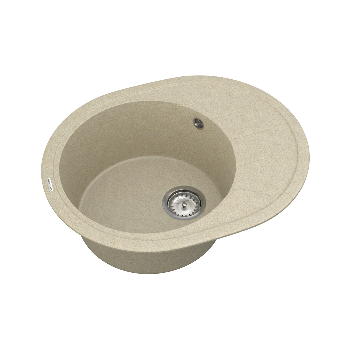 Кухонна мийка VANKOR Sity SMO 02.61 Beige + сифон VANKOR Кухонна мийка VANKOR Sity SMO 02.61 Beige + сифон VANKOR
