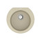 Кухонна мийка VANKOR Kres KMR 01.52 beige + сифон VANKOR