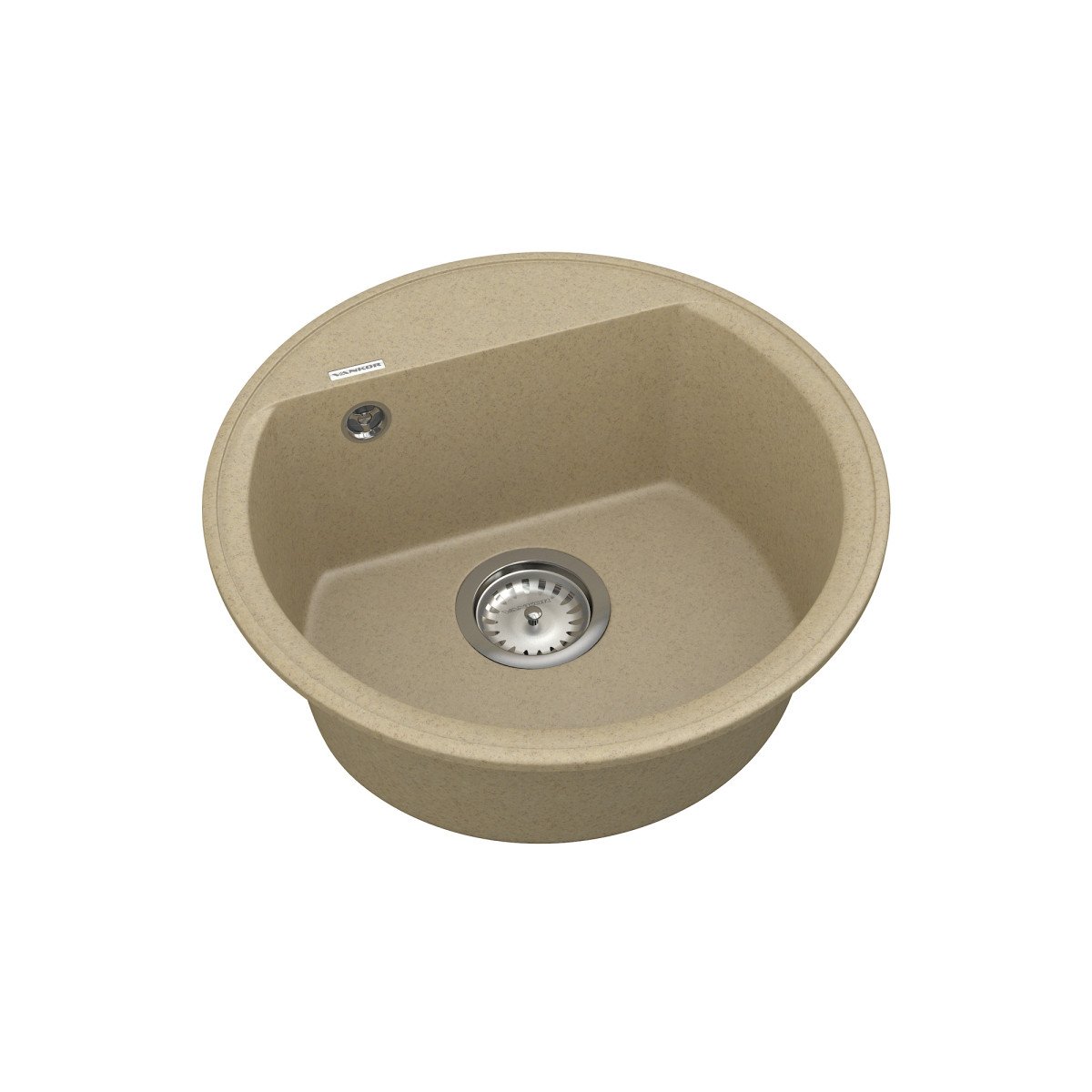 Кухонна мийка VANKOR Easy EMR 01.45 Safari + сифон VANKOR