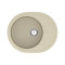 Кухонна мийка VANKOR Sity SMO 02.61 Beige + сифон VANKOR