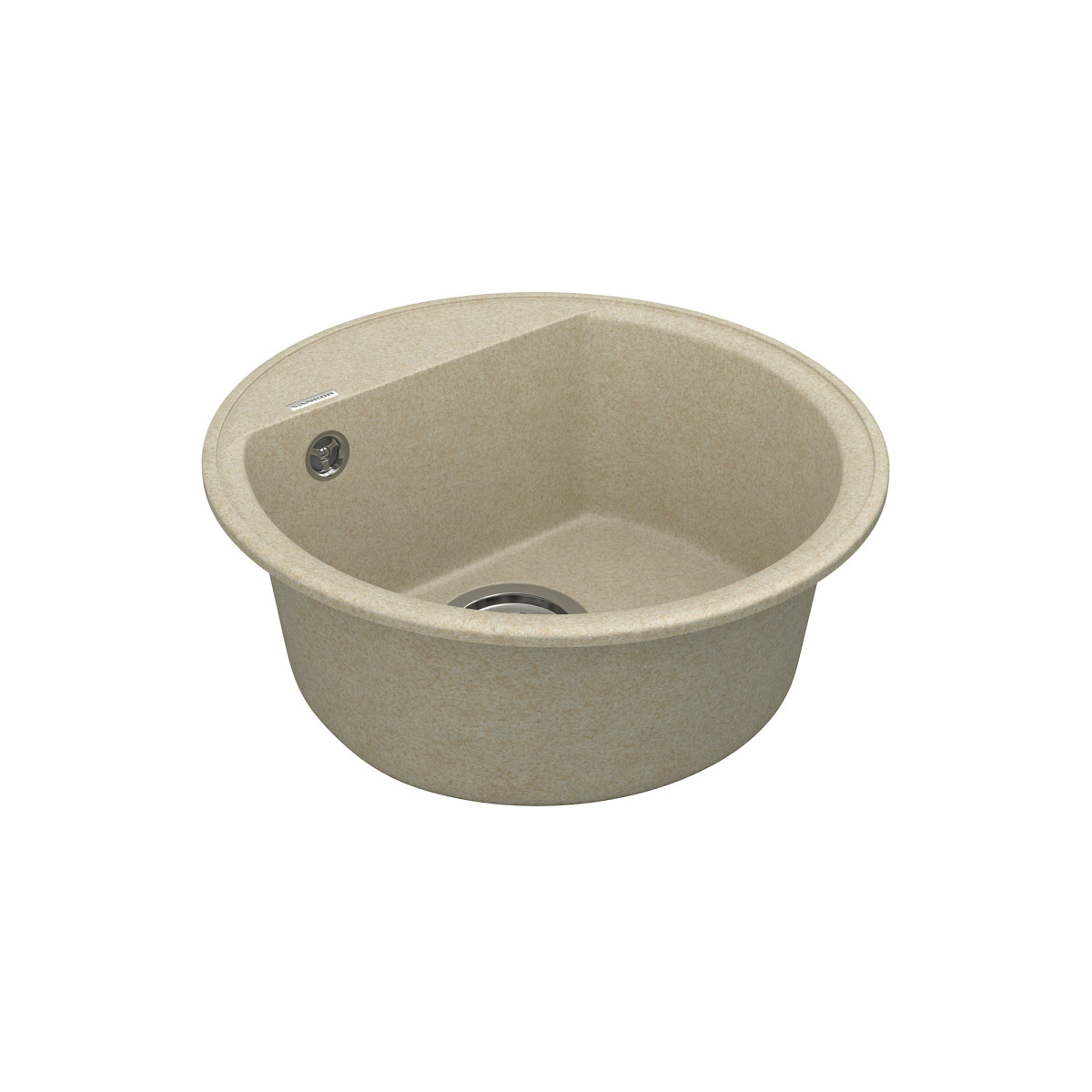 Кухонна мийка VANKOR Easy EMR 01.45 Beige + сифон VANKOR