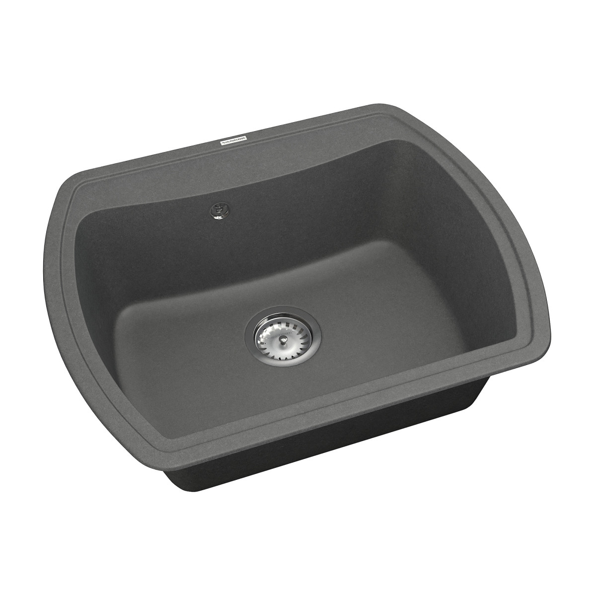 Кухонна мийка VANKOR Norton NMP 01.63 Gray + сифон VANKOR
