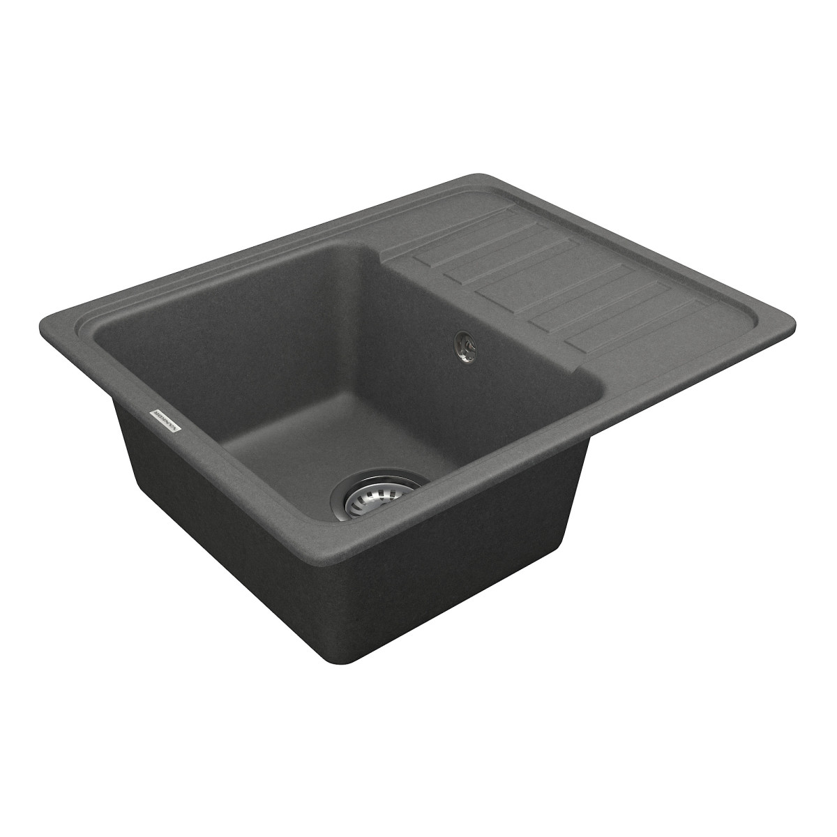 Кухонна мийка VANKOR Hope HMP 02.57 Gray + сифон VANKOR Кухонна мийка VANKOR Hope HMP 02.57 Gray + сифон VANKOR