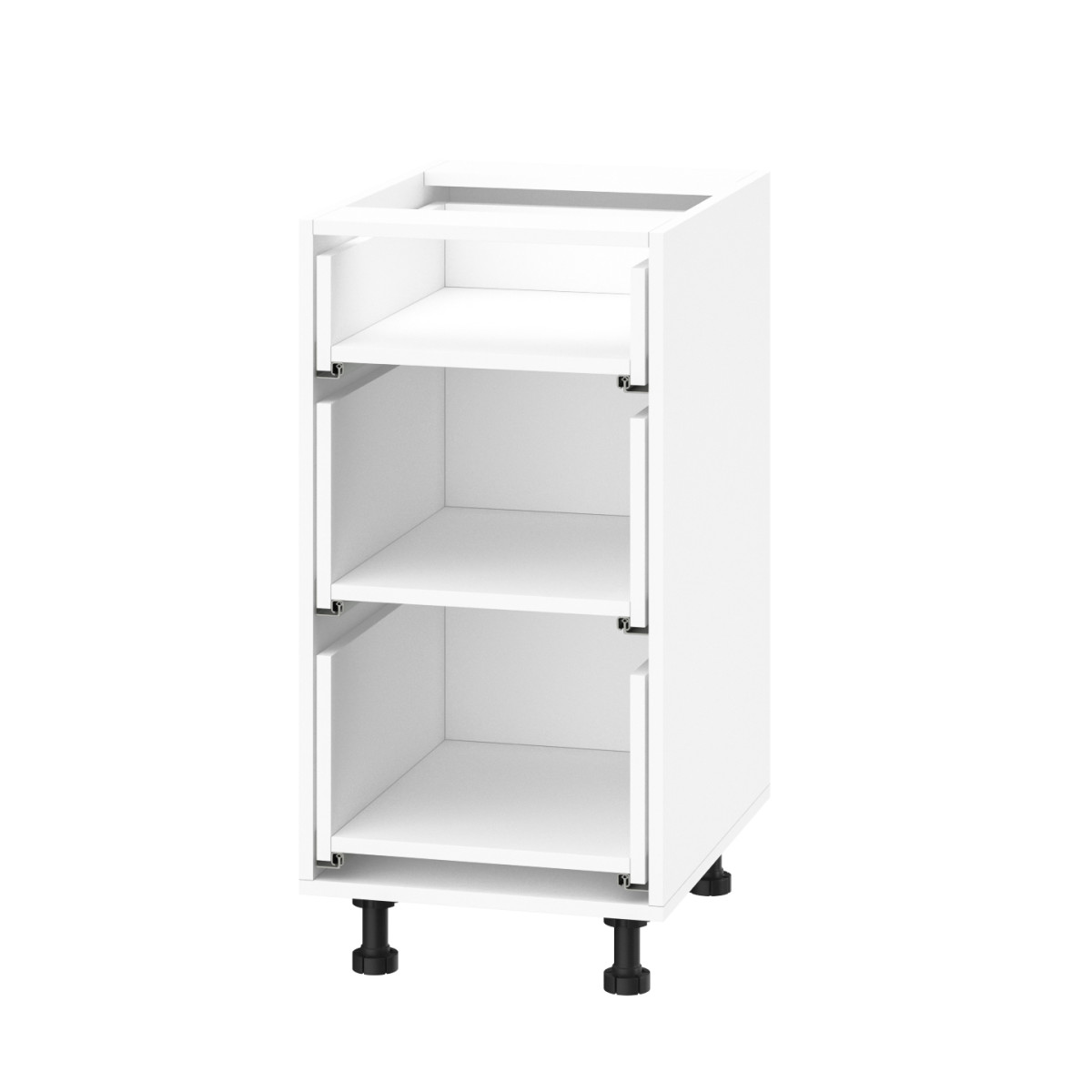 Корпус Стандарт білий, фасад Стандарт аврора глянець 131Q. 40х72х52