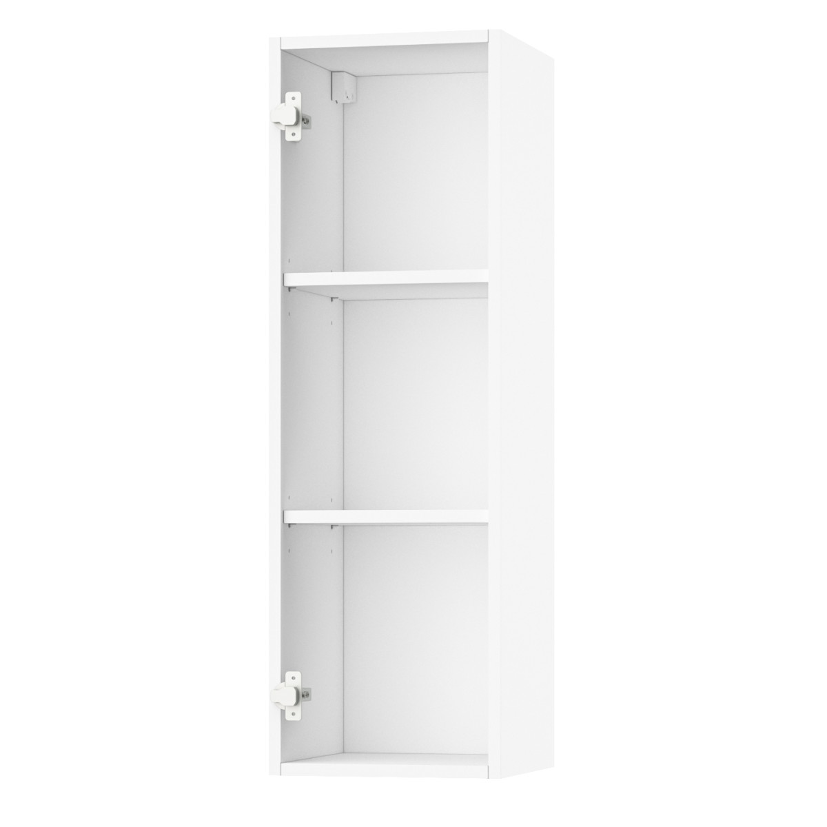 Корпус Стандарт білий, фасад Бостон білий глянець L301 30х93х30