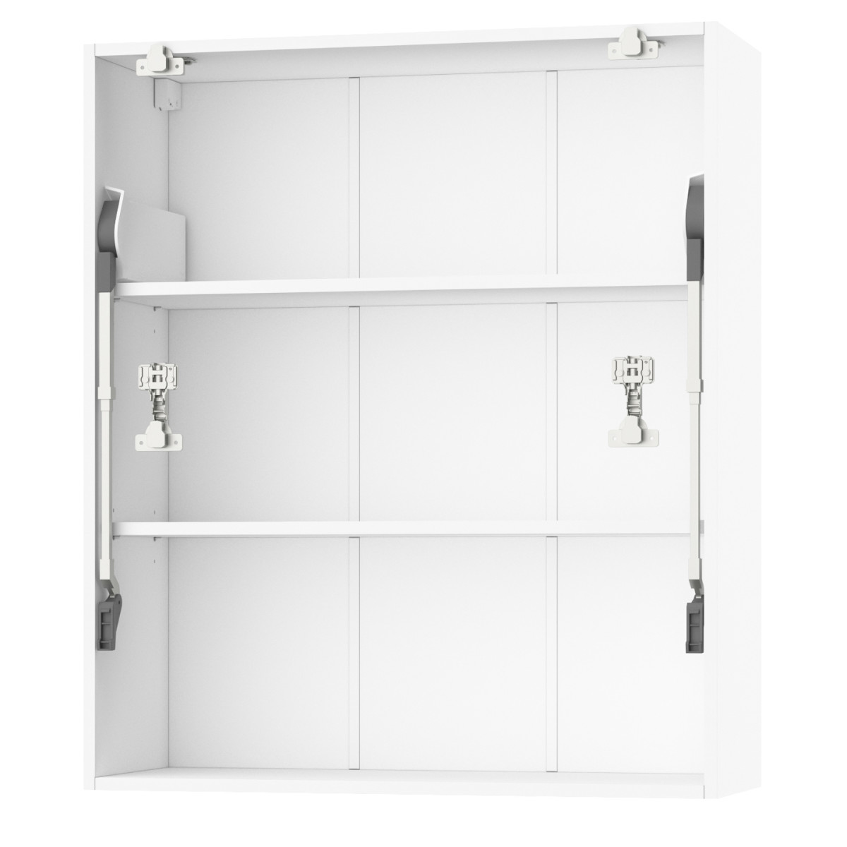 Корпус Стандарт білий, фасад Стандарт аврора глянець L402.HF 80х93х30