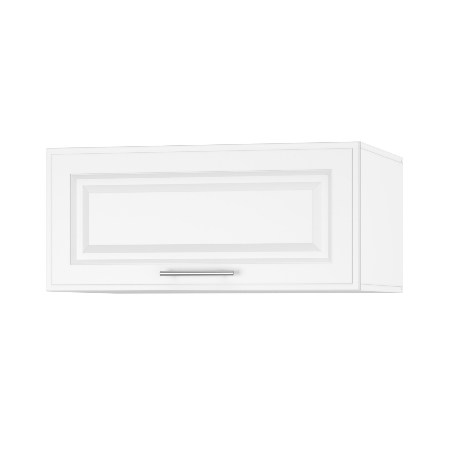 Корпус Стандарт білий, фасад Лондон білий матовий 410.HK-XS 80х36х56