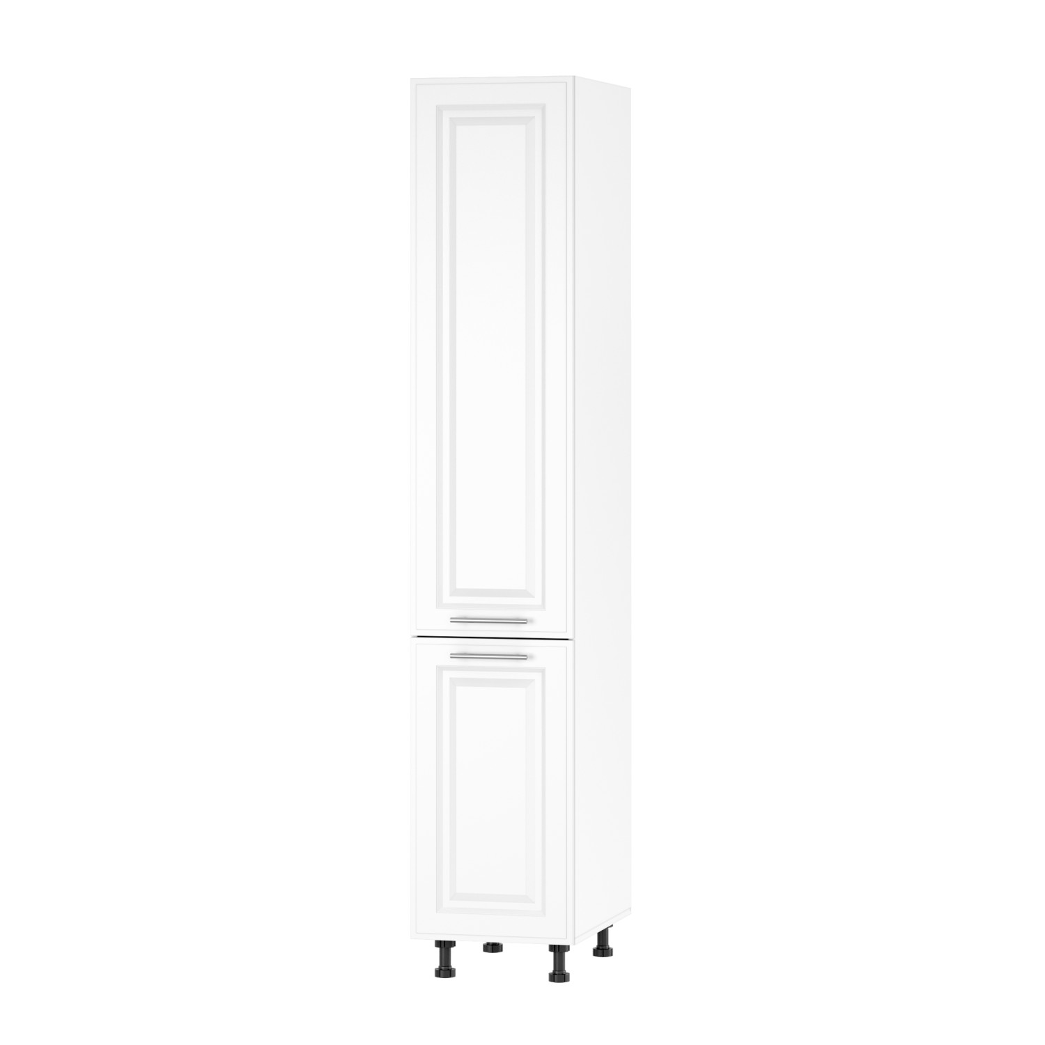Корпус Стандарт білий, фасад Лондон білий матовий 702 40х214х56