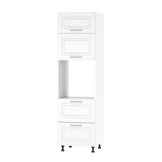 Корпус Стандарт білий, фасад Лондон білий матовий 725.SM-HK-XS 60x214x56