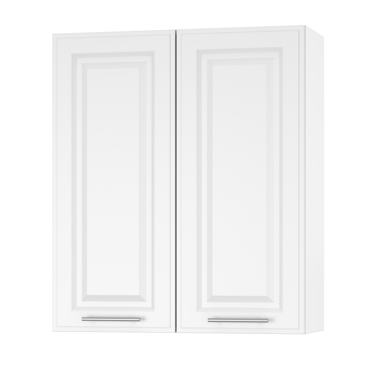 Корпус Стандарт білий, фасад Лондон білий матовий L302 80х93х30