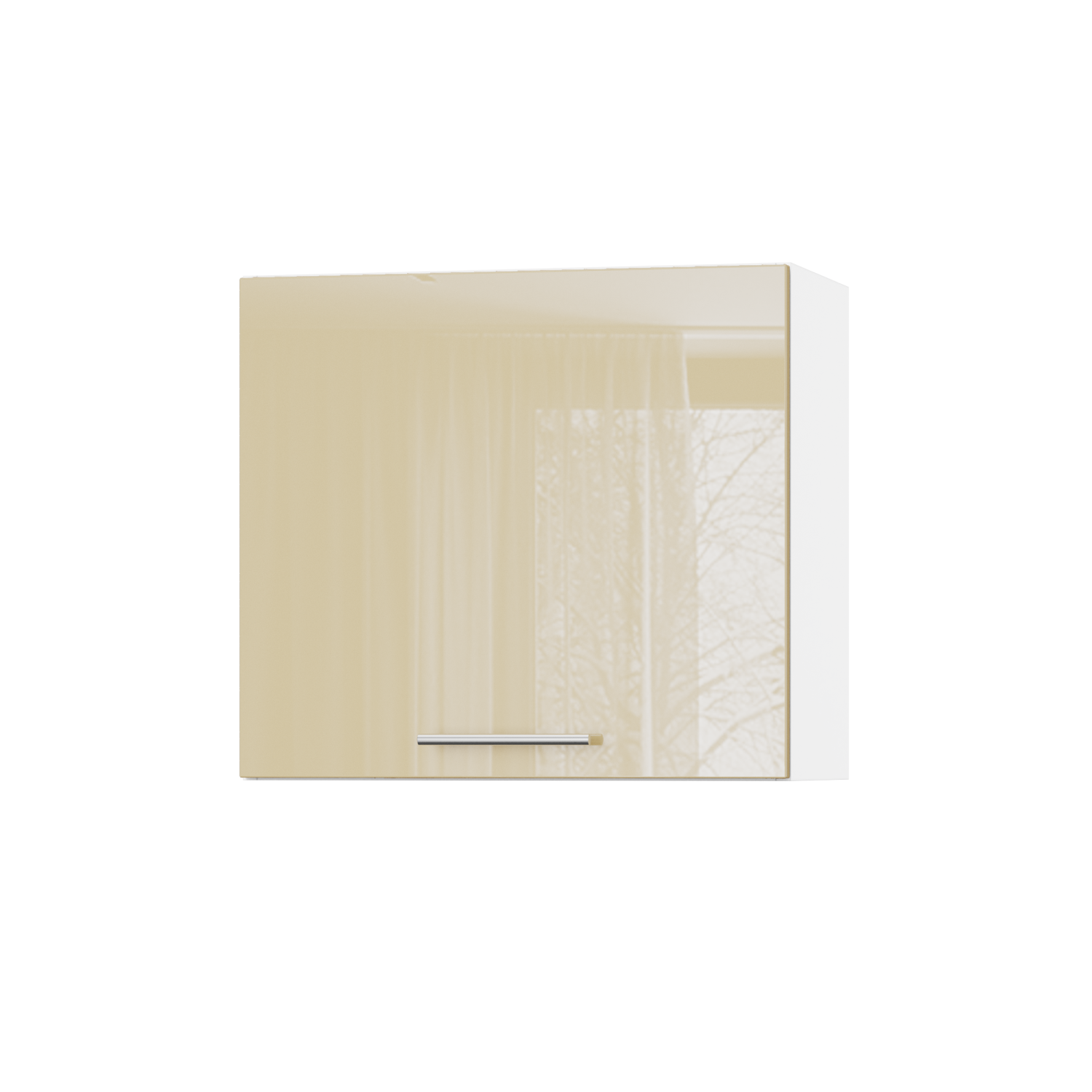 Корпус Стандарт білий, фасад Стандарт бежевий глянець S301 60х54х30 