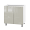 Корпус Стандарт білий, фасад Стандарт Аврора глянець 102 80х72х52