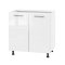 Корпус Стандарт білий, фасад Стандарт білий глянець 102 80х72х52