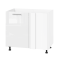 Корпус Стандарт білий, фасад Стандарт білий глянець 103 90-110х72х52