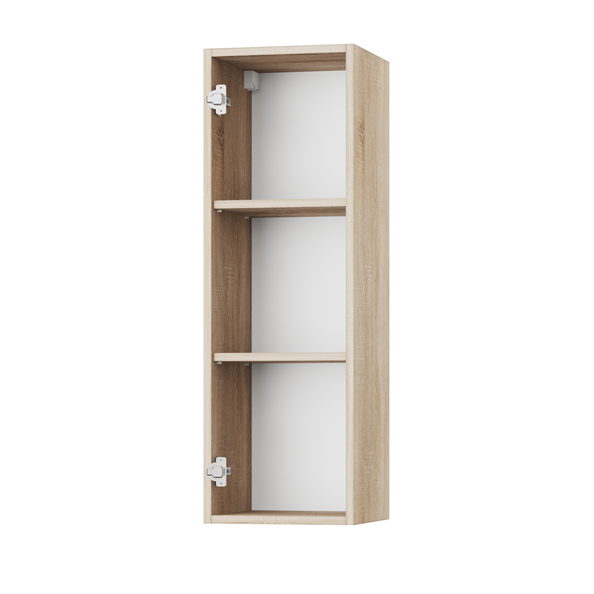 Корпус Стандарт дуб сонома, фасад Стандарт аврора глянець L301 30х93х30