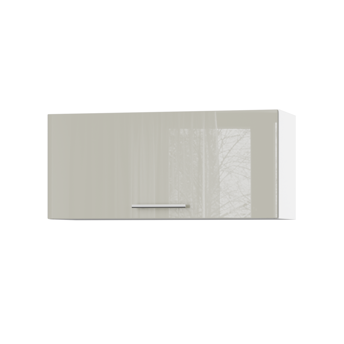 Корпус Стандарт білий, фасад Стандарт аврора глянець 401.HK-XS 80х36х30