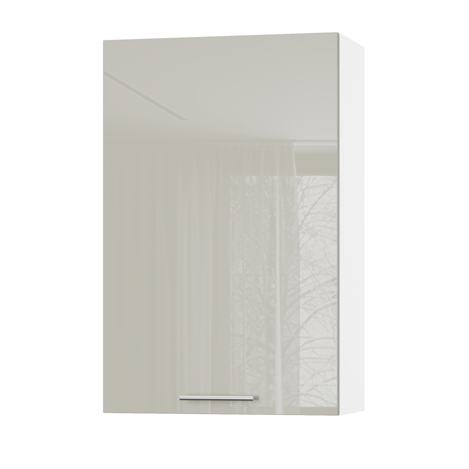 Корпус Стандарт білий, фасад Стандарт аврора глянець L301 60х93х30