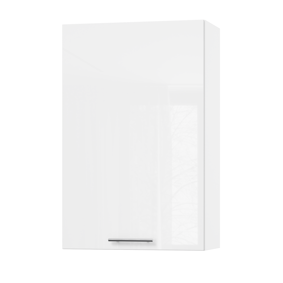 Корпус Стандарт білий, фасад Стандарт білий глянець L301 60х93х30