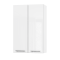 Корпус Стандарт білий, фасад Стандарт білий глянець L302 60х93х30