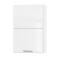 Корпус Стандарт білий, фасад Стандарт білий глянець L402.HF 60х93х30