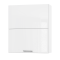 Корпус Стандарт білий, фасад Стандарт білий глянець L402.HF 80х93х30