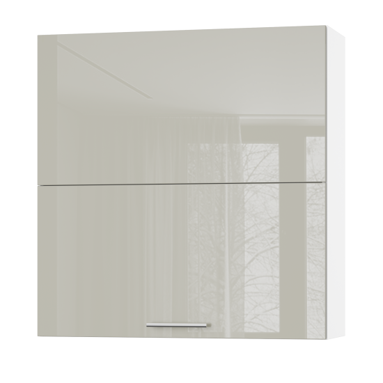 Корпус Стандарт білий, фасад Стандарт аврора глянець L402.HF 90х93х30