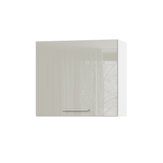 Корпус Стандарт білий, фасад Стандарт аврора глянець S301 60х54х30 
