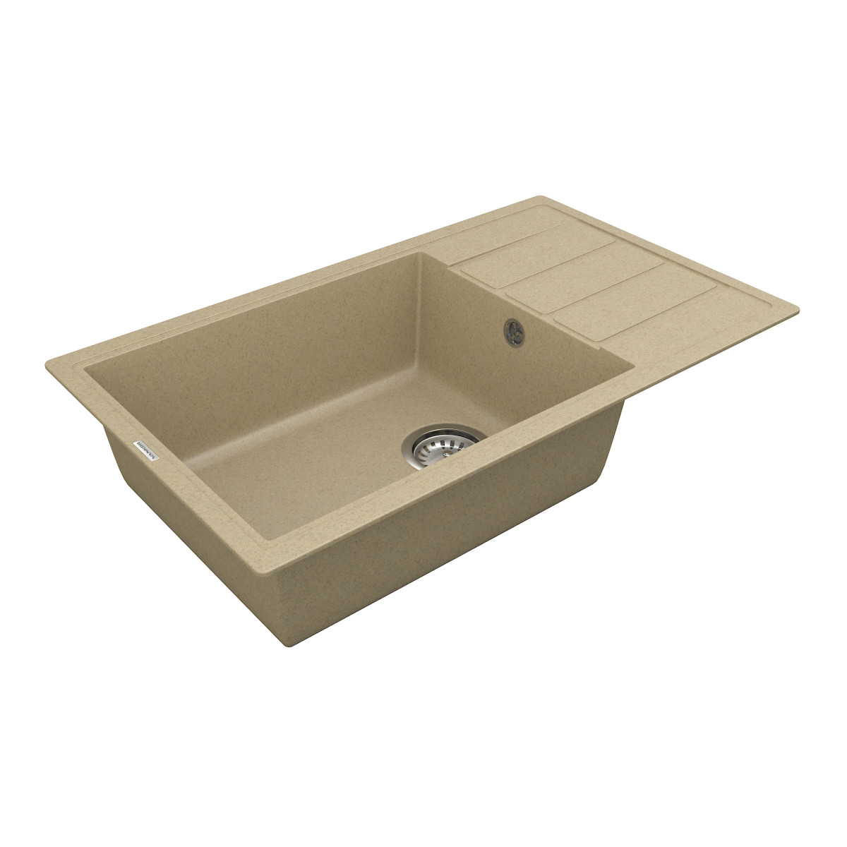 Кухонна мийка VANKOR Easy EMP 02.76 XL Safari + сифон VANKOR Кухонна мийка VANKOR Easy EMP 02.76 XL Safari + сифон VANKOR