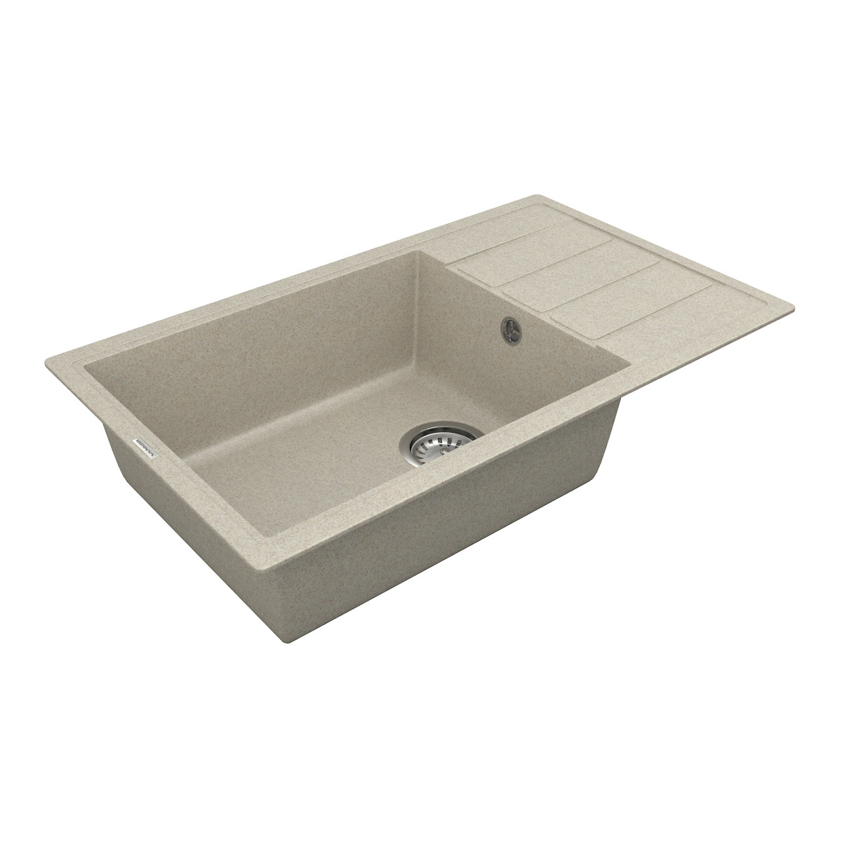 Кухонна мийка VANKOR Easy EMP 02.76 XL Terra + сифон VANKOR Кухонна мийка VANKOR Easy EMP 02.76 XL Terra + сифон VANKOR