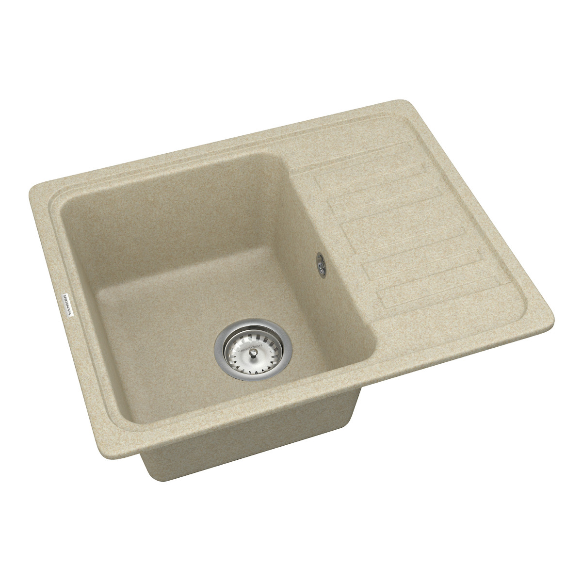 Кухонна мийка VANKOR Hope HMP 02.57 Beige + сифон VANKOR Кухонна мийка VANKOR Hope HMP 02.57 Beige + сифон VANKOR