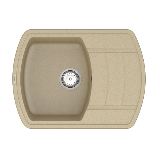 Кухонна мийка VANKOR Norton NMP 02.67 Safari + сифон VANKOR
