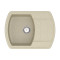 Кухонна мийка VANKOR Norton NMP 02.67 Beige + сифон VANKOR