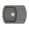 Кухонна мийка VANKOR Norton NMP 02.67 Gray + сифон VANKOR
