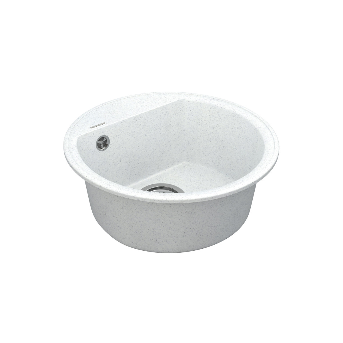 Кухонна мийка VANKOR Easy EMR 01.45 White stone + сифон VANKOR