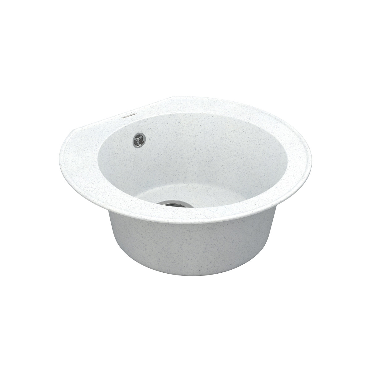 Кухонна мийка VANKOR Kres KMR 01.52 White stone + сифон VANKOR Кухонна мийка VANKOR Kres KMR 01.52 White stone + сифон VANKOR