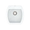Кухонна мийка VANKOR Norton NMP 01.48 White stone + сифон VANKOR