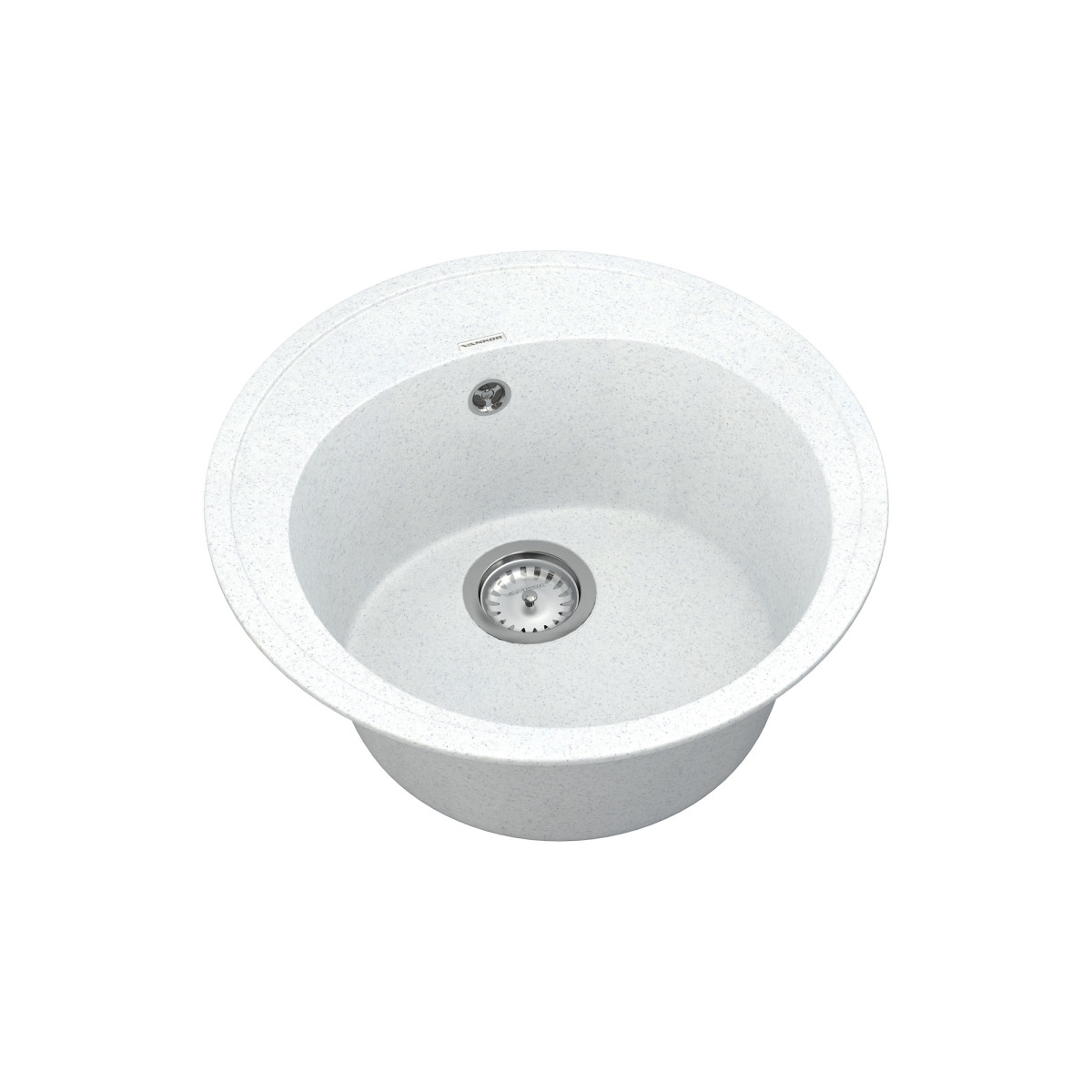 Кухонна мийка VANKOR Sity SMR 01.50 White stone + сифон VANKOR Кухонна мийка VANKOR Sity SMR 01.50 White stone + сифон VANKOR
