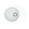 Кухонна мийка VANKOR Sity SMO 02.61 White stone + сифон VANKOR