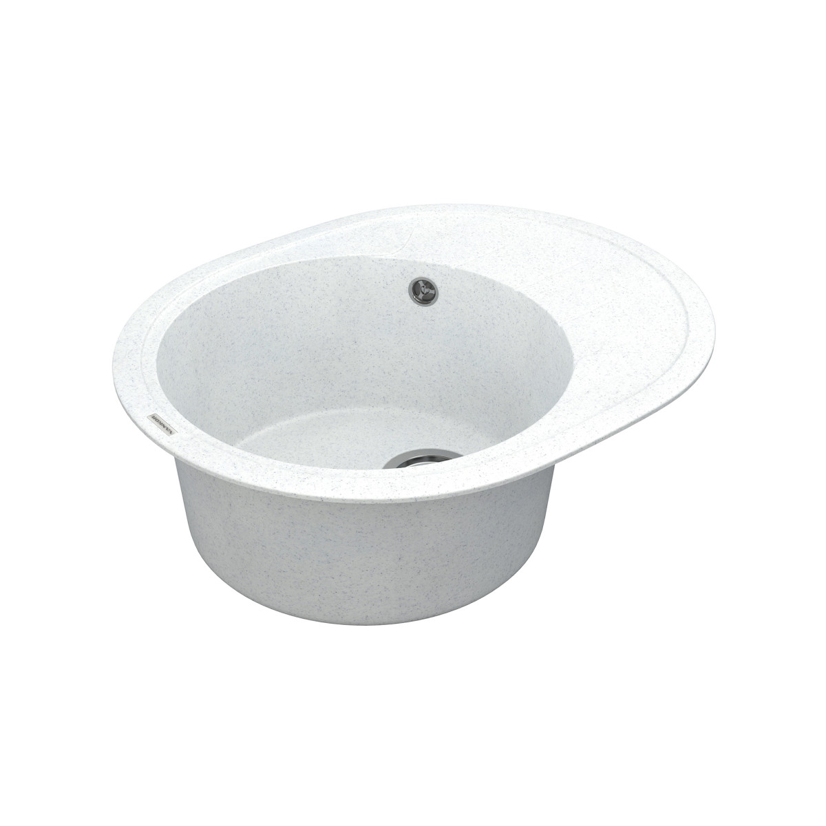 Кухонна мийка VANKOR Sity SMO 02.61 White stone + сифон VANKOR Кухонна мийка VANKOR Sity SMO 02.61 White stone + сифон VANKOR