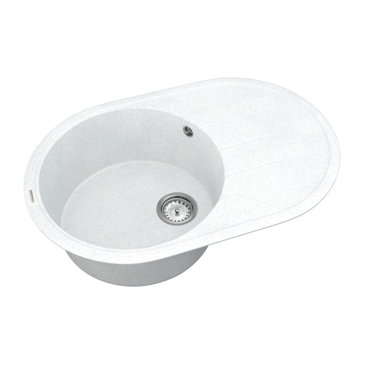 Кухонна мийка VANKOR Sity SMO 02.78 White stone + сифон VANKOR Кухонна мийка VANKOR Sity SMO 02.78 White stone + сифон VANKOR