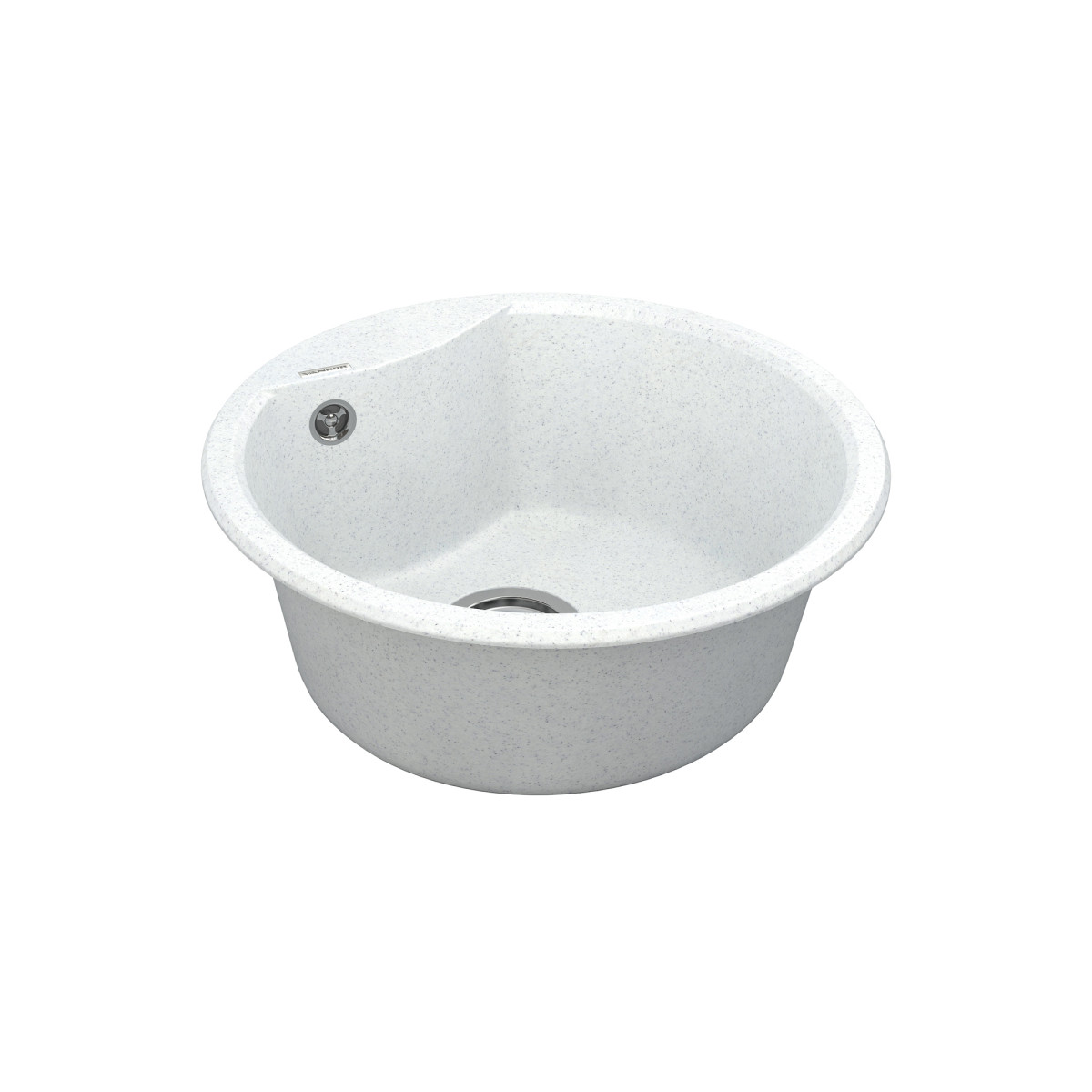 Кухонна мийка VANKOR Vena VMR 01.48 White stone + сифон VANKOR